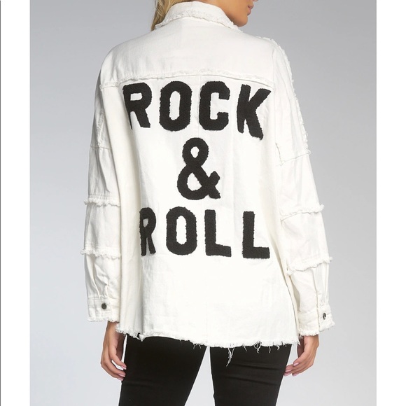 Elan Rock and Roll long sleeve shirt jacket